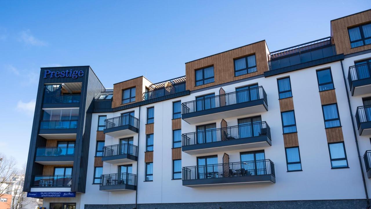 Apartament Bella D126 Misdroy Exterior foto